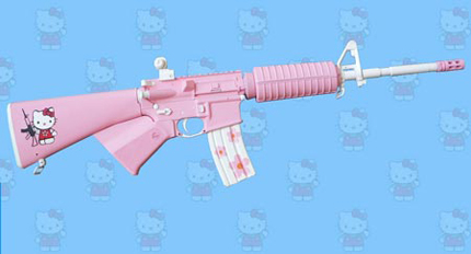 The Hello Kitty AR-15