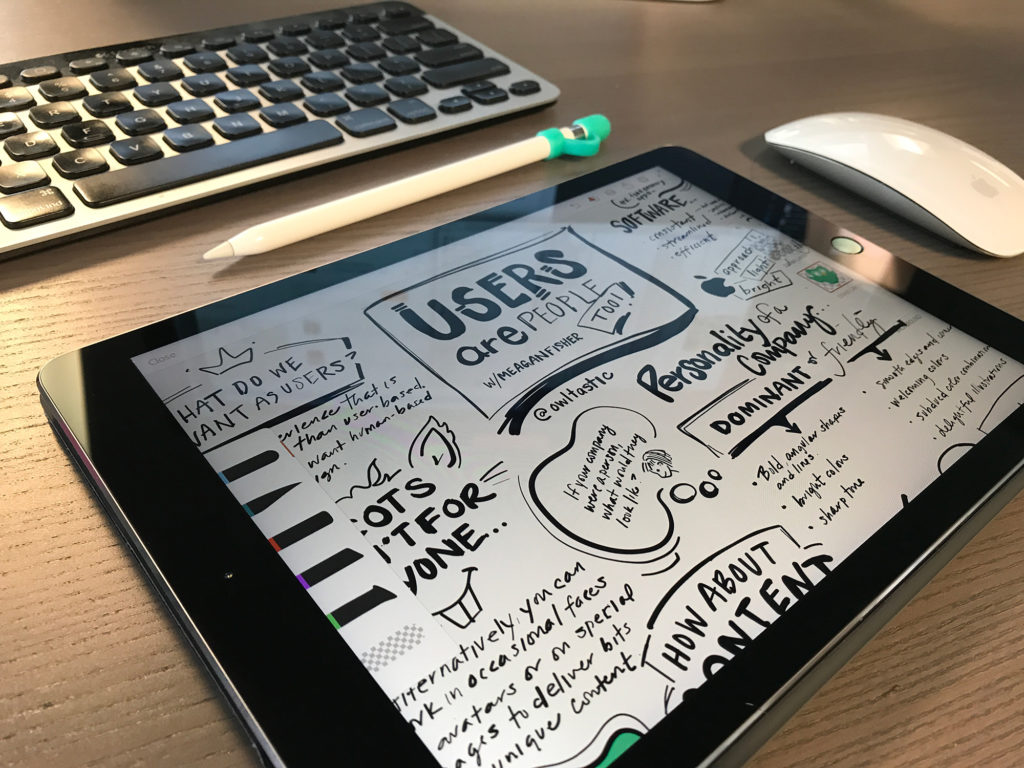 Sketchnotes: Could you be getting more out of your note taking?